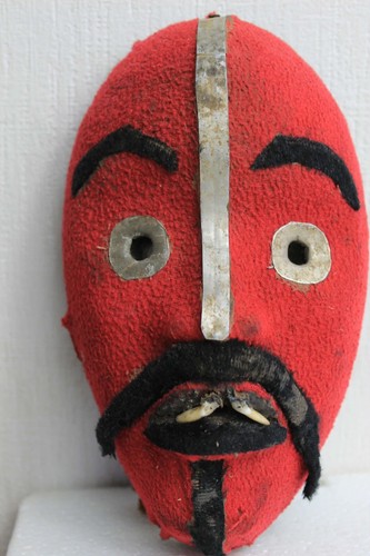 Masque dan passeport 20cm - dan,