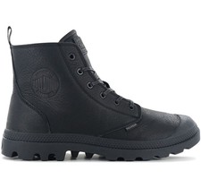 PALLADIUM Pampa Hi Zip Leather