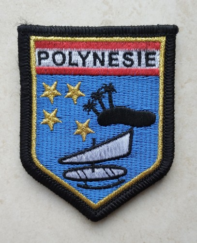 Ecusson gendarmerie polynesie - ecusson,