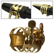 Ligature pour bec de saxophone