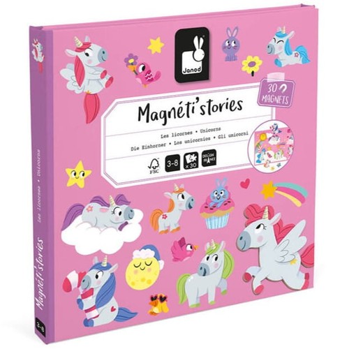 Puzzle magnétique