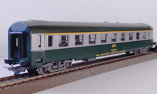 JOUEF 5291 HO Voiture A⁹ SNCF type Y UIC   1 ère Classe - vert/gris 1/87 1:87