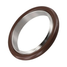 Bague centrale d'aspiration en acier inoxydable KF40 2PCS avec kit de raccord de