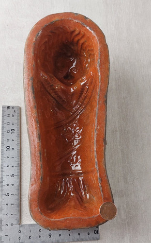 Ancien petit moule - , poupon