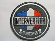 ECUSSON SECURITE PRIVEE INTERVENTION SCRATCH 90MM