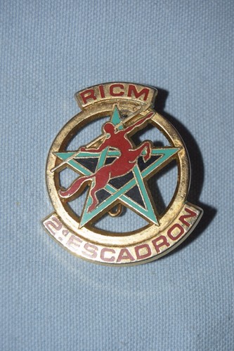 B152 pucelle insigne ricm - pucelle, 2e