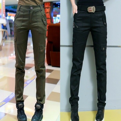 Pantalon cargo militaire femme - pantalon,