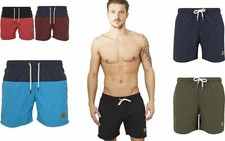 Urban Classics Maillot de Bain Homme Piscine Mer Bloc Swim Short Sur Sizes