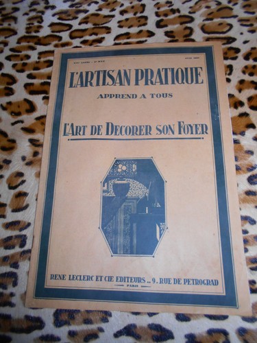 Artisan pratique 216 - pratique,