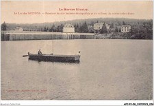 AFCP2-58-0131 - Le morvan illustré - le lac des SETTONS - réservoir de 36