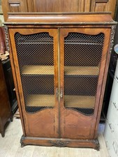 Bibliothèque Vitrine Style Louis XV Vers 1900