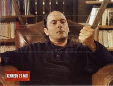 *Jean-Pierre Bacri Kennedy et moi Sam Karmann Photo exploit papier vintage