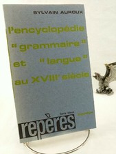 L'encyclopedie grammaire et