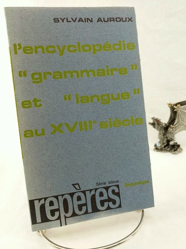 Encyclopedie grammaire et - l'encyclopedie,