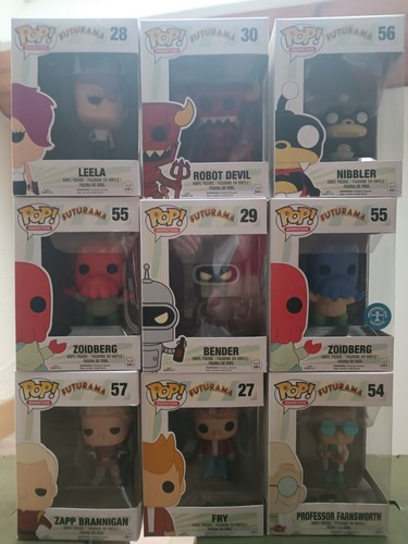 Futurama funko pop - funko,