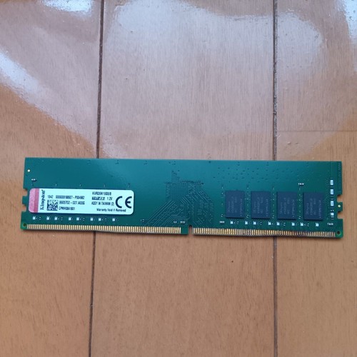 Kingston kvr26n19s8 8go ddr4 - 8go,