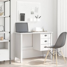 Bureau avec tiroirs avec