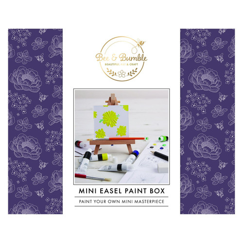 Bee bumble mini - bee, chevalet