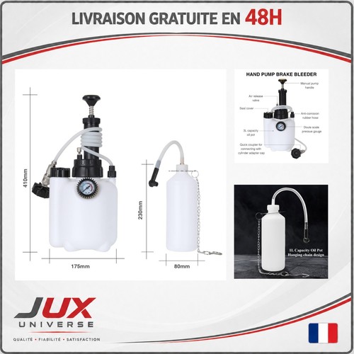 Purgeur frein voiture 3l - purgeur,