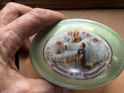 Boîte quadripodes porcelaine - boîte,