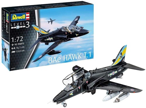 Revell avion bae - hawk, à