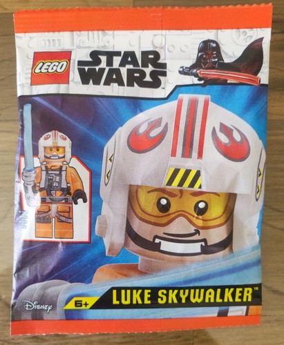 Polybag foil figurine lego - figurine,