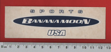 Banana moon sports - moon,