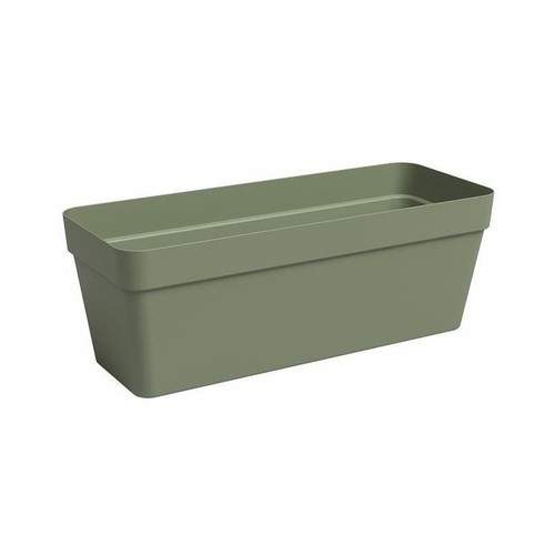 Jardiniere plastique vert - plastique,