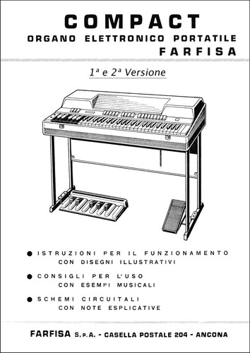 Farfisa compact service manual - farfisa,