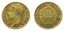 Francs napoléon ier - francs,