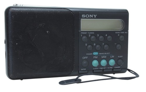 Sony icf m300l radio - icf-m300l,