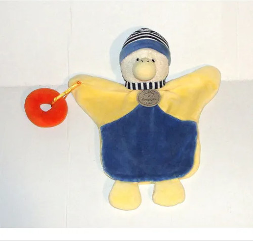 Doudou canard marionnette - doudou,
