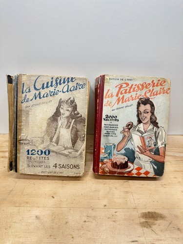 Anciens livre cuisine - cuisine, de