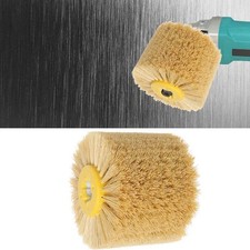 Brosse de polissage en poils