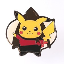 Pikachu Pokemon Pin Badge