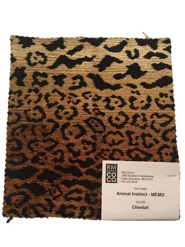 Coco fabric animal instinct - rm,