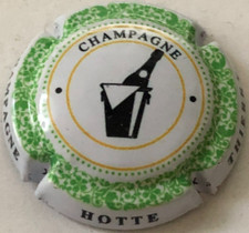 Capsule de champagne HOTTE Thierry (45e. Cercle vert)