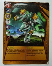 carte Bakugan: Gundalian Invaders 22/47e -  2010