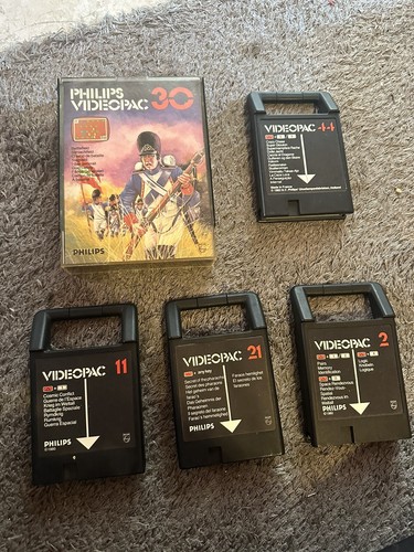 Videopac philips lot - videopac, de