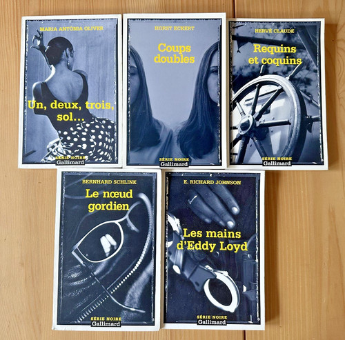 Série noire lot 5 - noire,