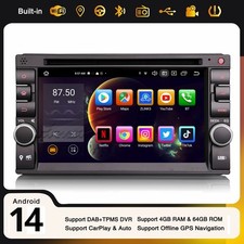 Android 14 Bluetooth CD USB