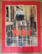 1984 affiche originale 120X160