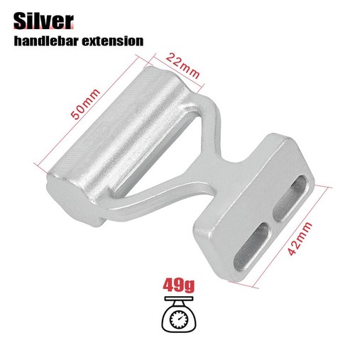 Support extension guidon - d'extension, de