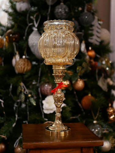 élégante lampe ancienne - Élégante,