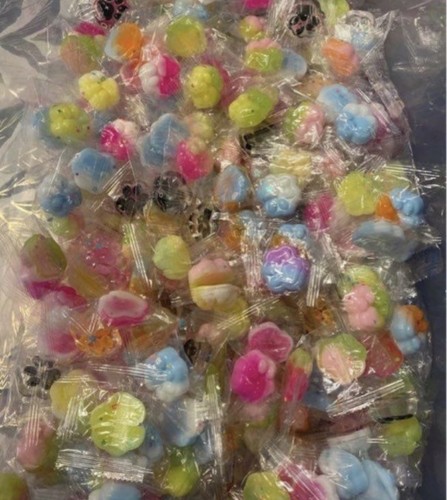 Lot squishy patte - 50,