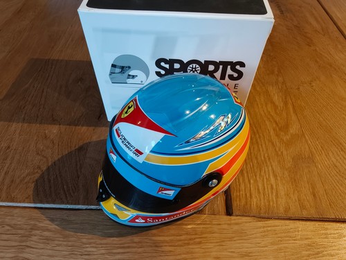 Casque helmet alonso ferrari - alonso,
