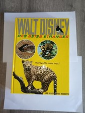 livres anciens Walt Disney