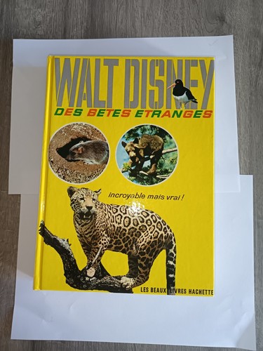 Livres anciens walt - livres, disney