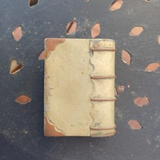 Briquet faux livre ancien artisanat tranchée poilu ww1 