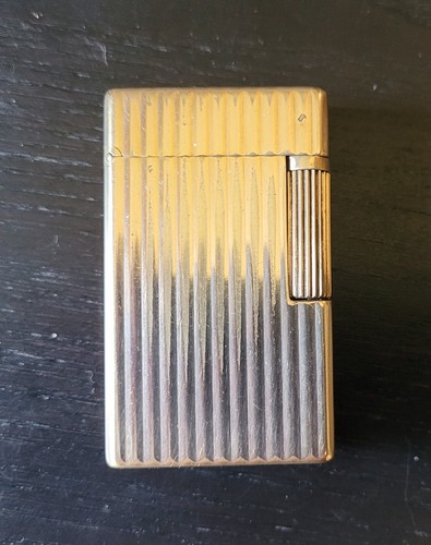 Ancien briquet gaz dupont - à,